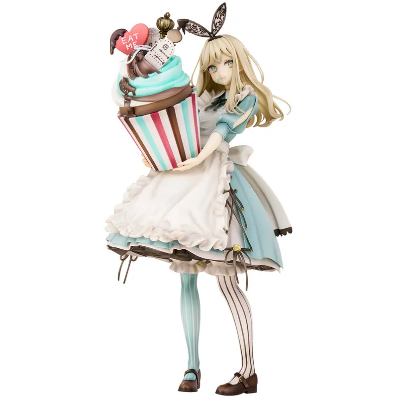 Non-Scale Alice In Wonderland Illustration By Akakura 1