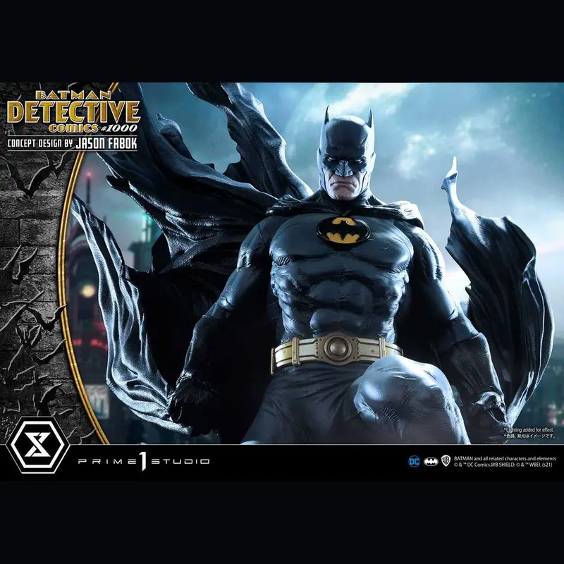 Non-Scale Batman Detective Comics #1000 Concept Design By Jason Fabok Deluxe Bonus Ver. 1