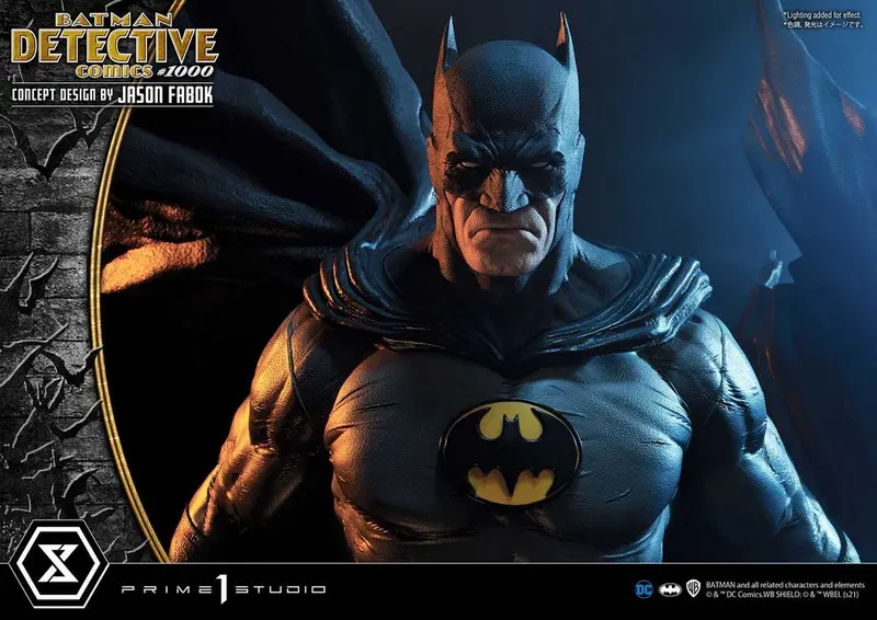Non-Scale Batman Detective Comics #1000 Concept Design By Jason Fabok Deluxe Bonus Ver. 2