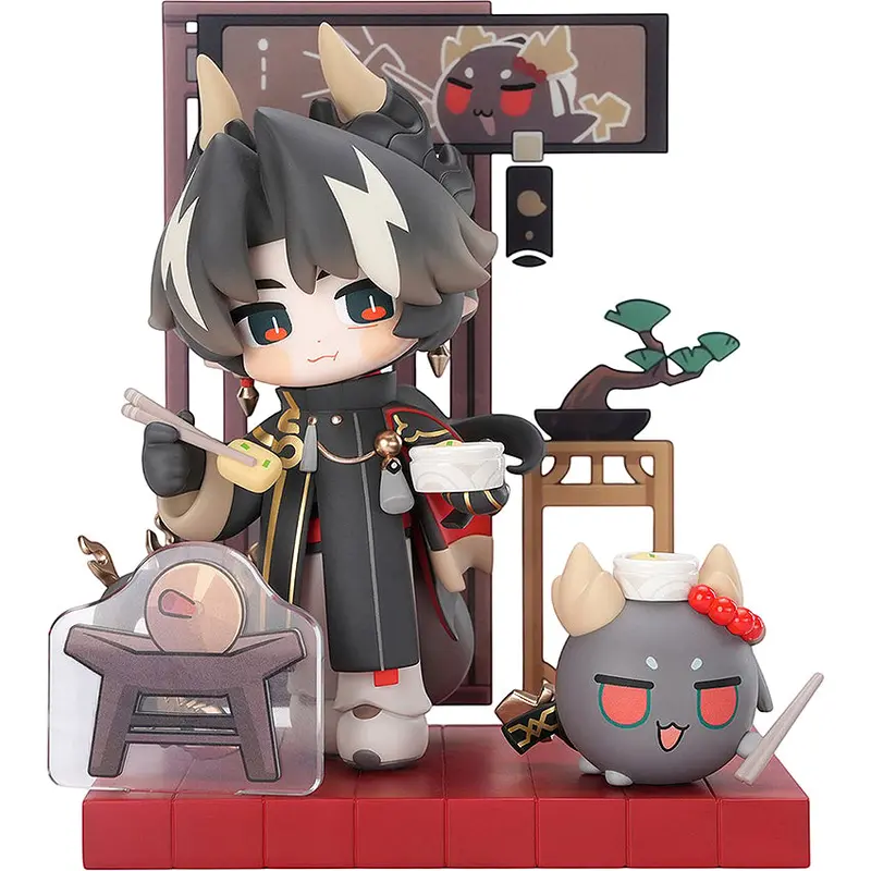 Non-Scale Cuties Series: Chongyue (Arknights) 1