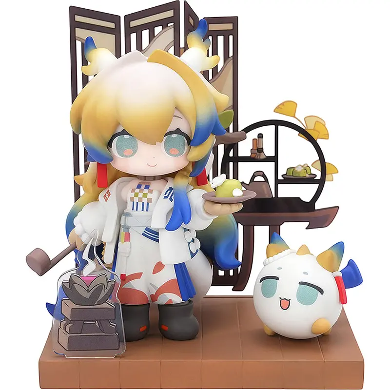Non-Scale Cuties Series: Shu (Arknights) 1