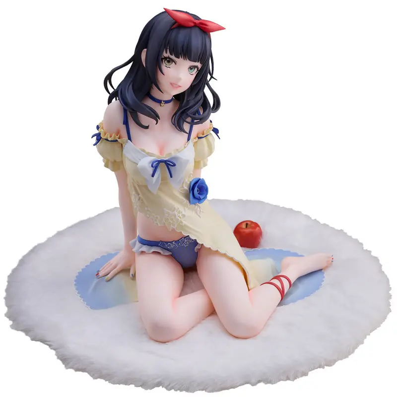 Non-Scale Hanano Shirayuki Illustration By Ohisashiburi 1