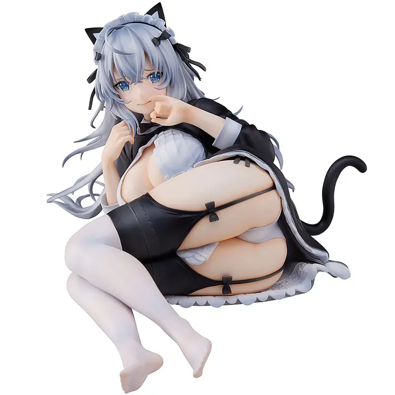 Non-Scale Maid Nyanko Illustration By Kohmashiro 1