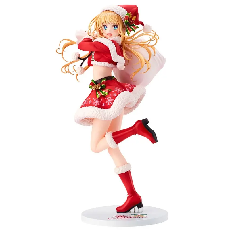 Non-Scale Morikura En's Illustration Santa Girl 1