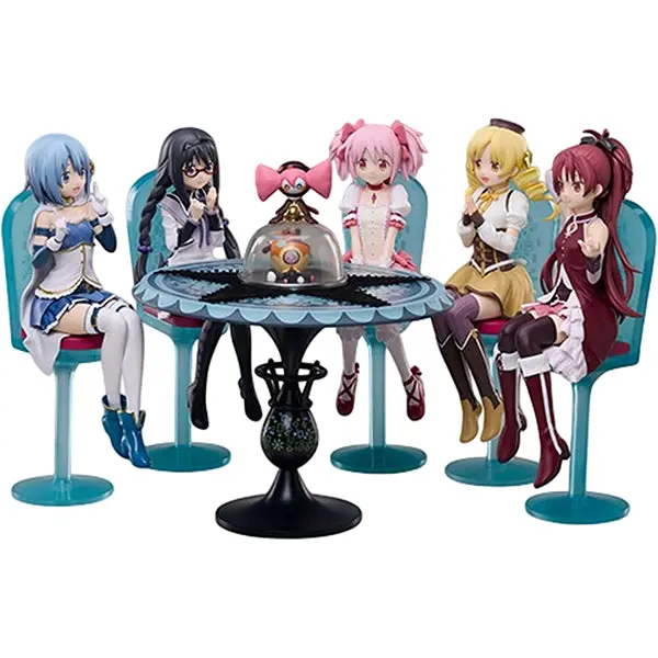 Non-Scale Puella Magi Madoka Magica The Movie -Rebellion- Tea Party Cake Song Ver. Set 1