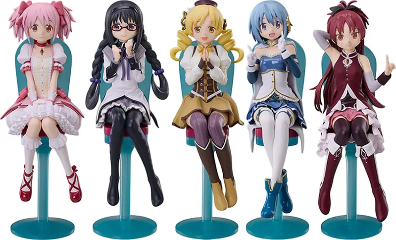 Non-Scale Puella Magi Madoka Magica The Movie -Rebellion- Tea Party Cake Song Ver. Set 2