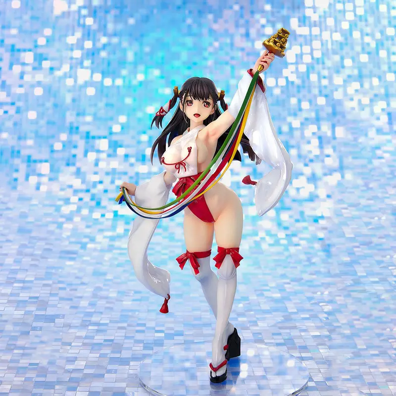 Non-Scale Shrine Maiden Akane Kagura 1