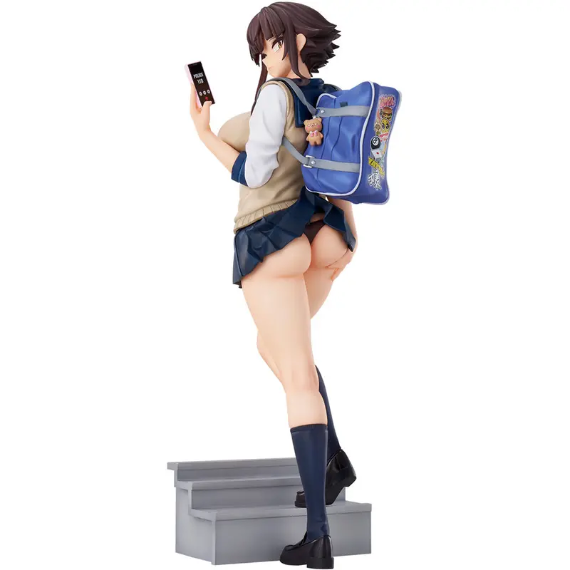 Non-Scale Tsubomioka Happa-Chan Illustration By Jovejun. 1