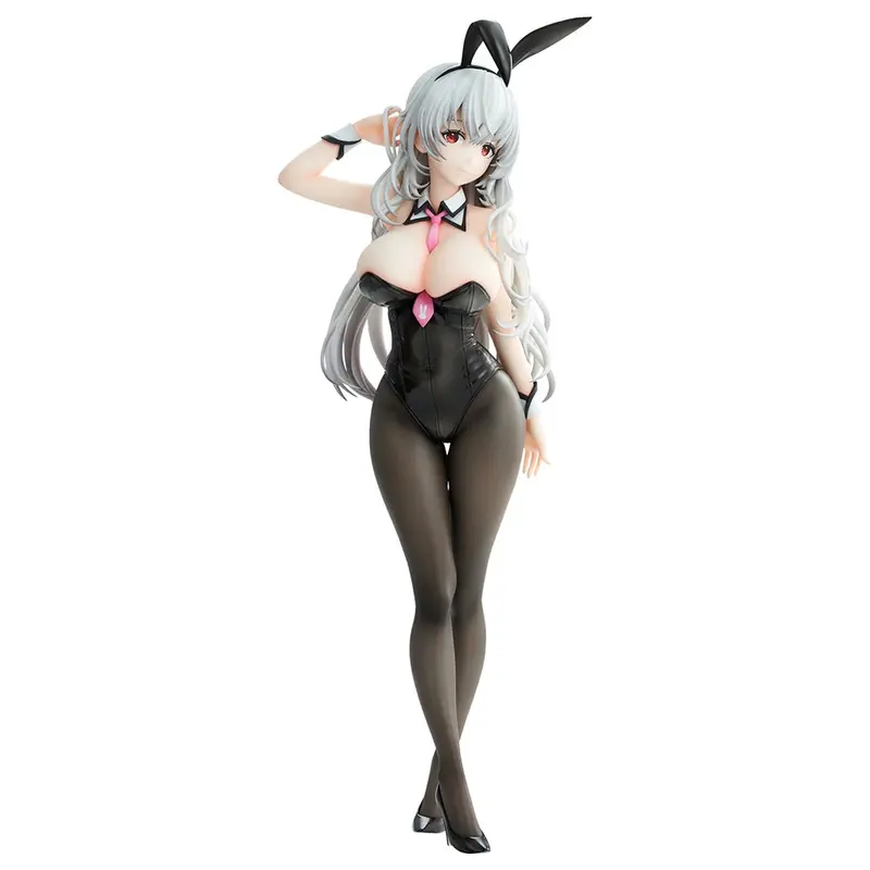 Non-Scale White Haired Bunny Illustration By Io Haori 1