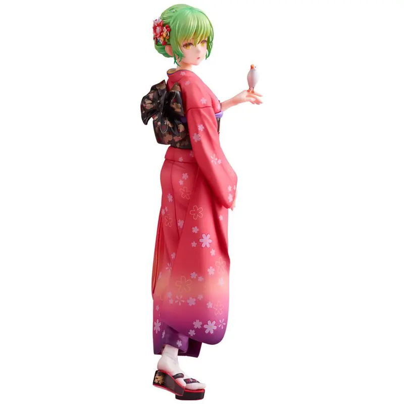 Non-Scale Yukari-Chan Kimono Illustration By Momoko 1