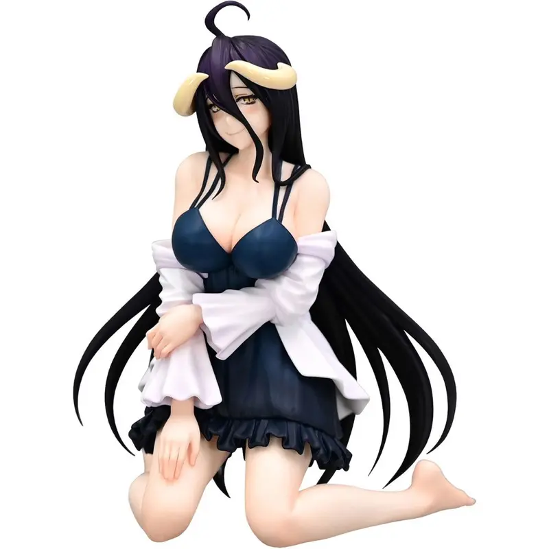 Noodle Stopper Figure: Albedo Loungewear Ver. (Overlord) 1