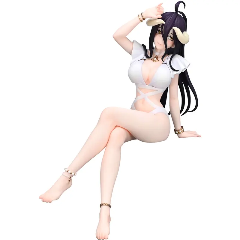 Noodle Stopper Figure: Albedo Swimsuit Ver. (Overlord) 1