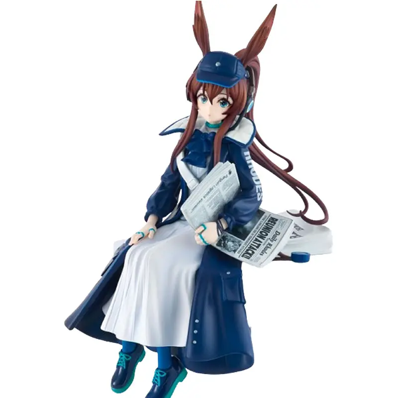 Noodle Stopper Figure: Amiya Newsgirl Ver. (Arknights) 1