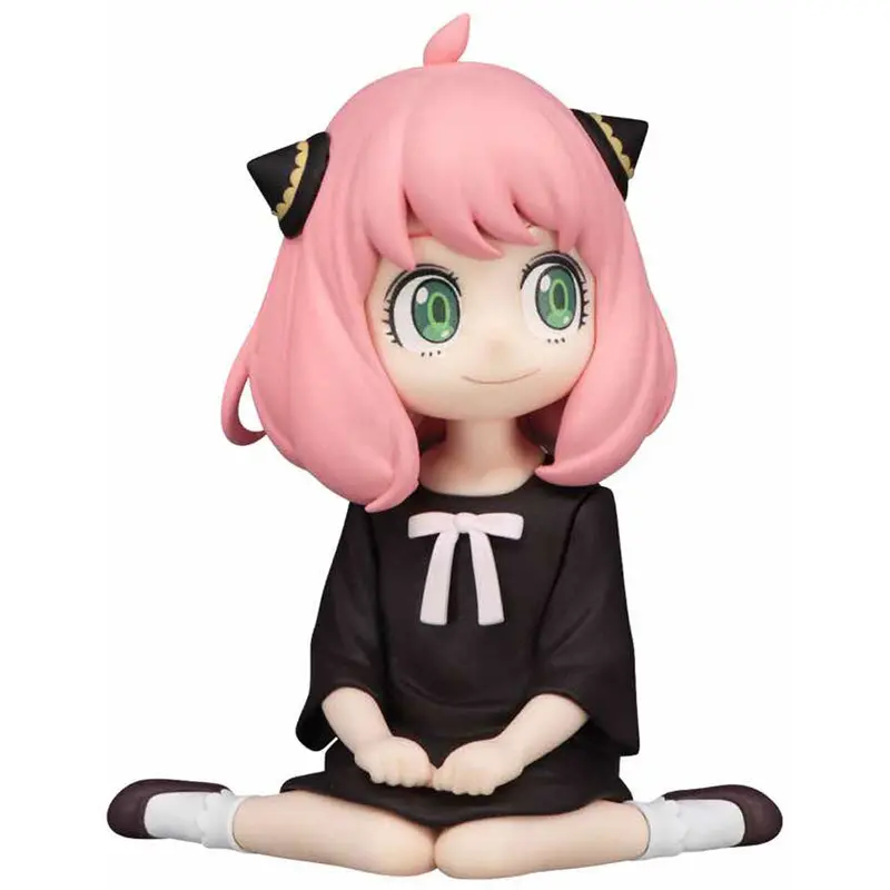 Noodle Stopper Figure: Anya Forger - Sitting On The Floor Smiling (Spy×Family) 1