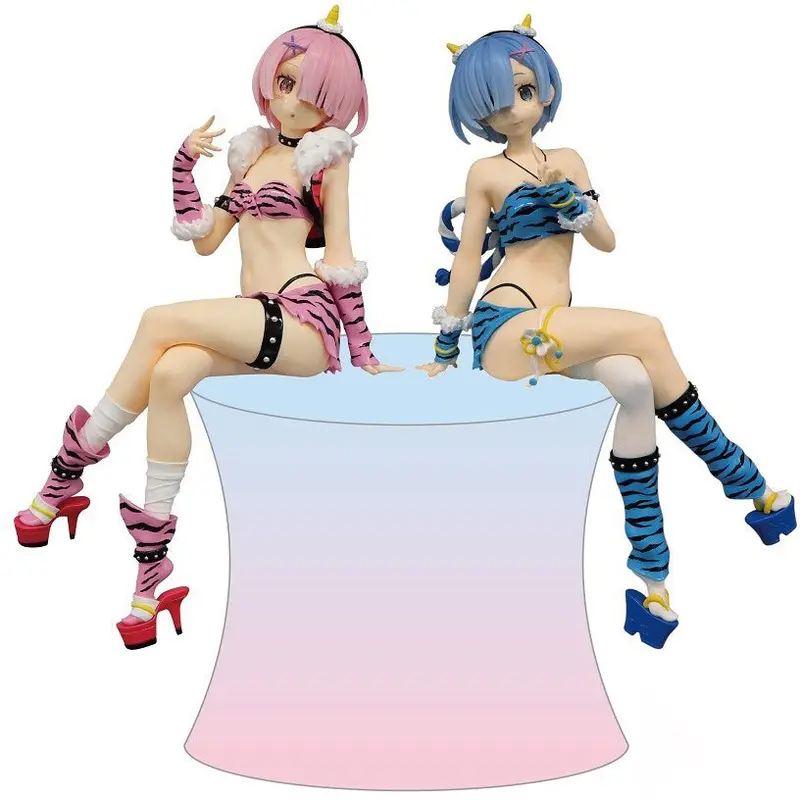 Noodle Stopper Figure: Demon Costume Rem & Ram 1