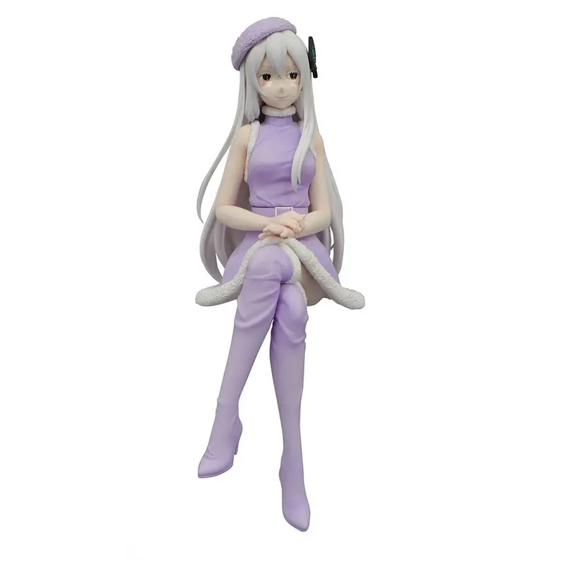 Noodle Stopper Figure: Echidna Snow Princess Ver. 1