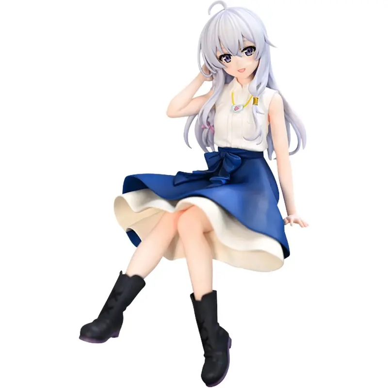 Noodle Stopper Figure: Elaina Flared Skirt Ver. (Wandering Witch: The Journey Of Elaina) 1