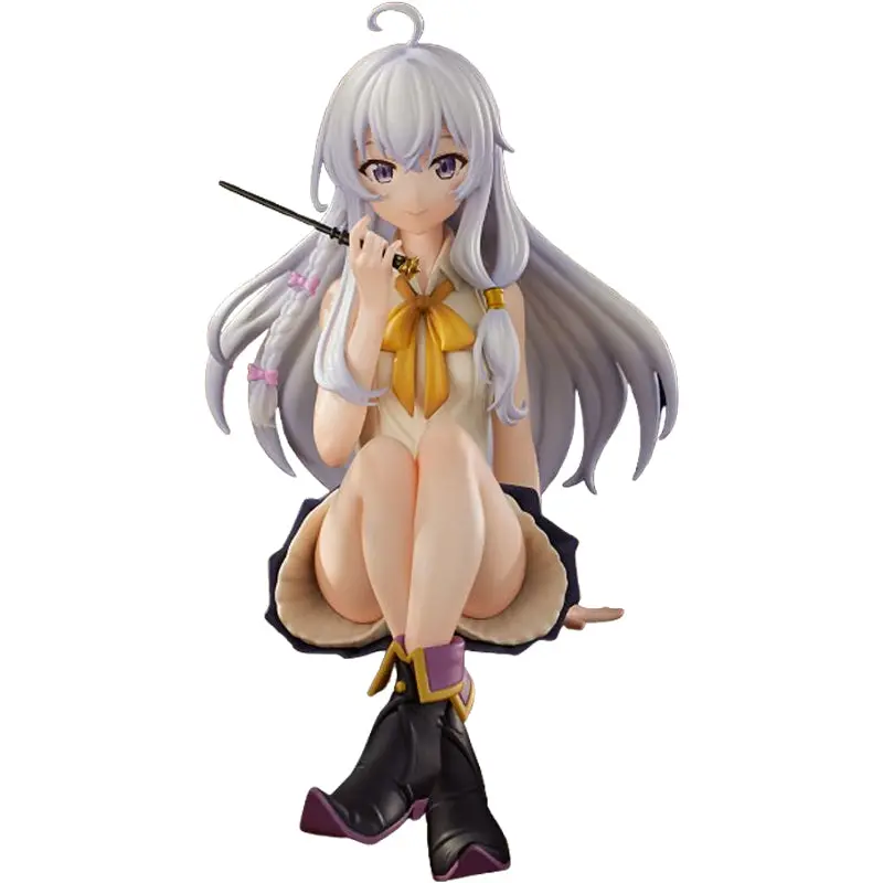 Noodle Stopper Figure: Elaina (Wandering Witch: The Journey Of Elaina) 1
