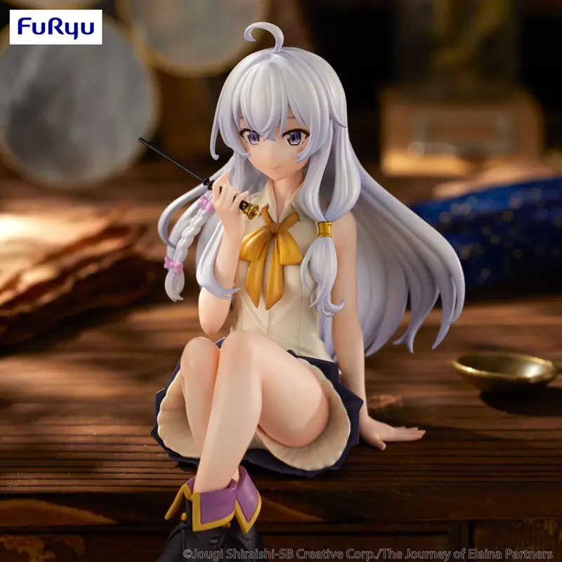 Noodle Stopper Figure: Elaina (Wandering Witch: The Journey Of Elaina) 2