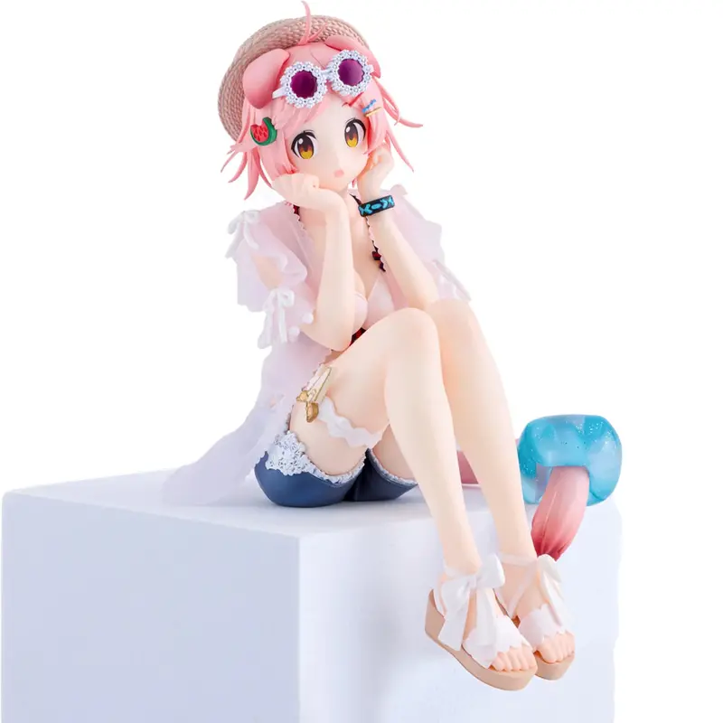 Noodle Stopper Figure: Goldenglow Summer Flowers Fa394 Ver. (Arknights) 1