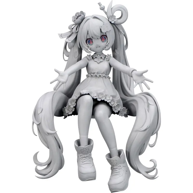 Noodle Stopper Figure: Hatsune Miku 10Th Anniversary 1