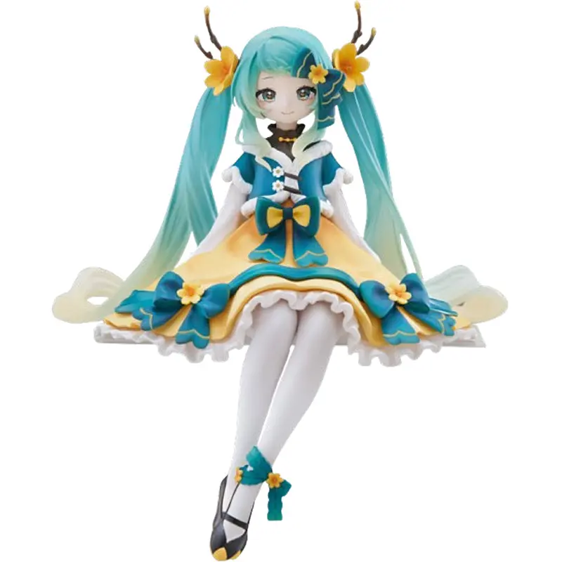 Noodle Stopper Figure: Hatsune Miku 2025 Chinese New Year Ver. 1