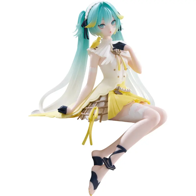 Noodle Stopper Figure: Hatsune Miku Canary Bird Ver. 1