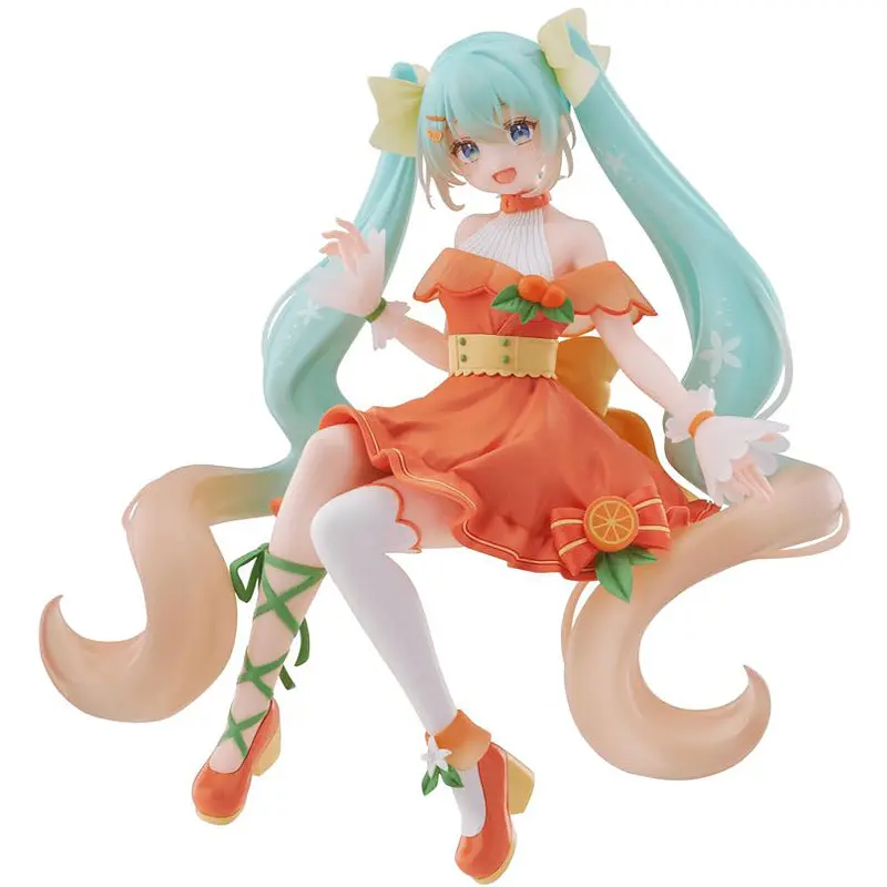 Noodle Stopper Figure: Hatsune Miku Citrus Ver. 1