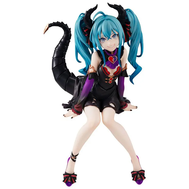 Noodle Stopper Figure: Hatsune Miku Color Variation Villain Ver. 1