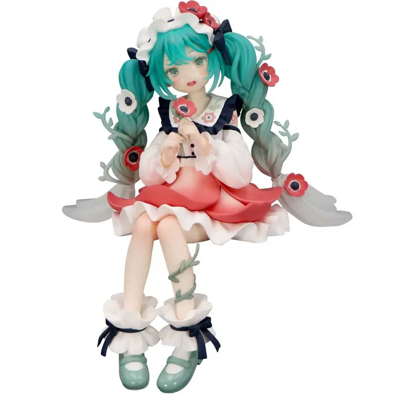 Noodle Stopper Figure: Hatsune Miku Flower Fairy Anemone Ver. 1