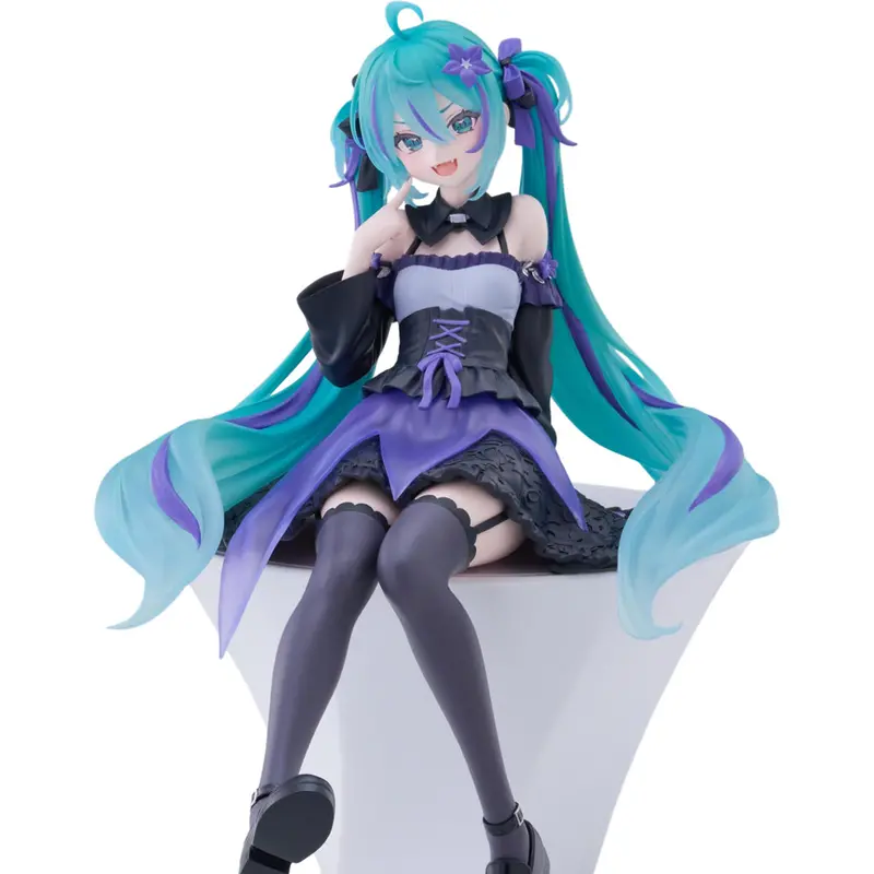 Noodle Stopper Figure: Hatsune Miku Flower Fairy Bellflower 1
