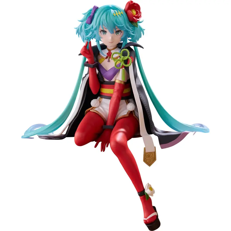 Noodle Stopper Figure: Hatsune Miku Flower Fairy Camellia Ver. 1