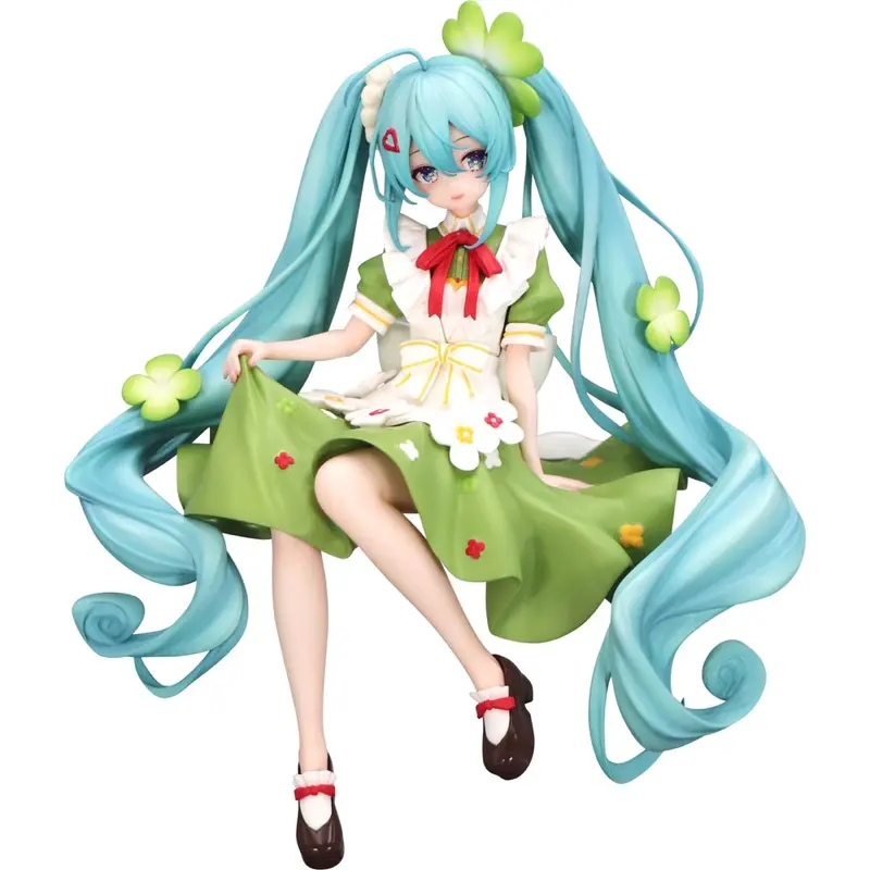 Noodle Stopper Figure: Hatsune Miku Flower Fairy Clover Ver. 1
