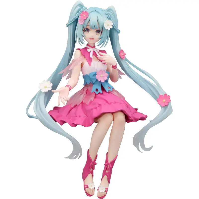 Noodle Stopper Figure: Hatsune Miku Flower Fairy Cosmos Ver. 1