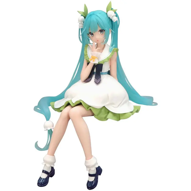 Noodle Stopper Figure: Hatsune Miku Flower Fairy Lily Of The Valley 1