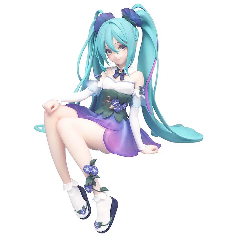 Noodle Stopper Figure: Hatsune Miku Flower Fairy Morning Glory Ver. 1