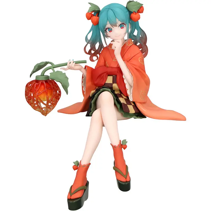 Noodle Stopper Figure: Hatsune Miku Flower Fairy Winter Cherry Ver. 1