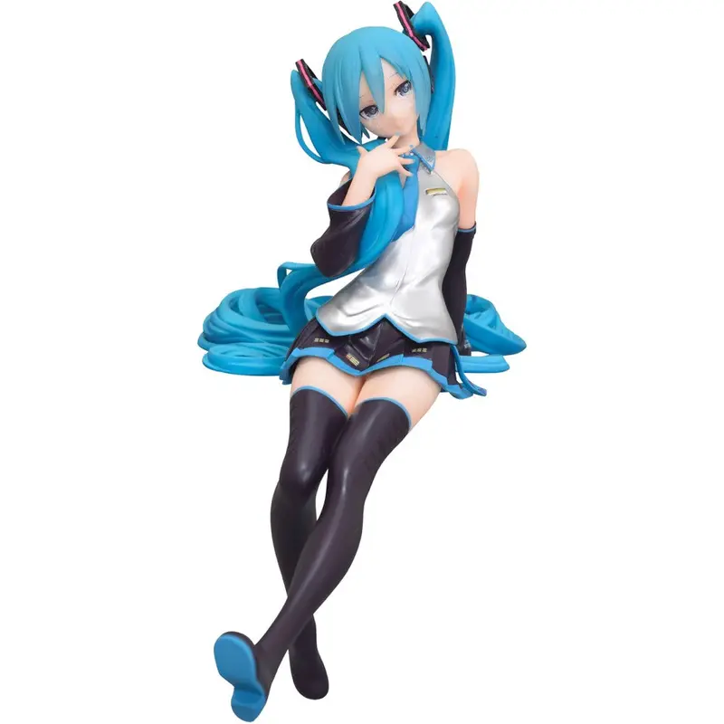 Noodle Stopper Figure: Hatsune Miku Kuroboshi Kouhaku Ver. 1