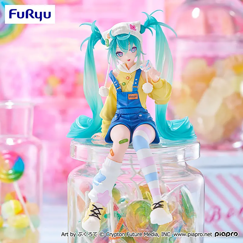 Noodle Stopper Figure: Hatsune Miku Lollipop Ver. 1