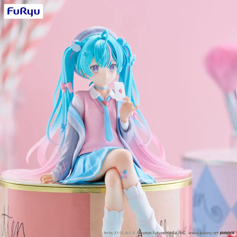 Noodle Stopper Figure: Hatsune Miku Love Blazer 2