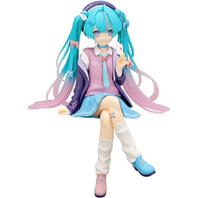 Noodle Stopper Figure: Hatsune Miku Love Blazer Navy Color Ver. 1