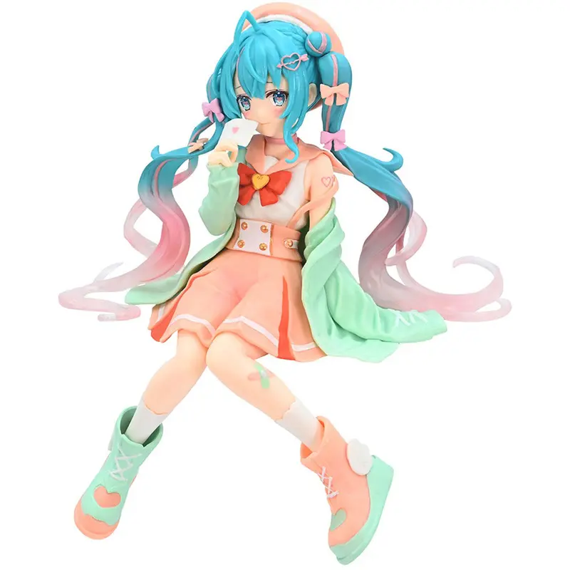 Noodle Stopper Figure: Hatsune Miku Love Sailor Citrus Cream Ver. 1