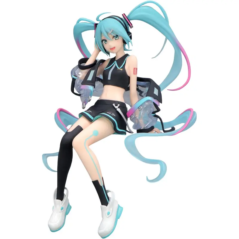 Noodle Stopper Figure: Hatsune Miku Neon Cyber Ver. 1