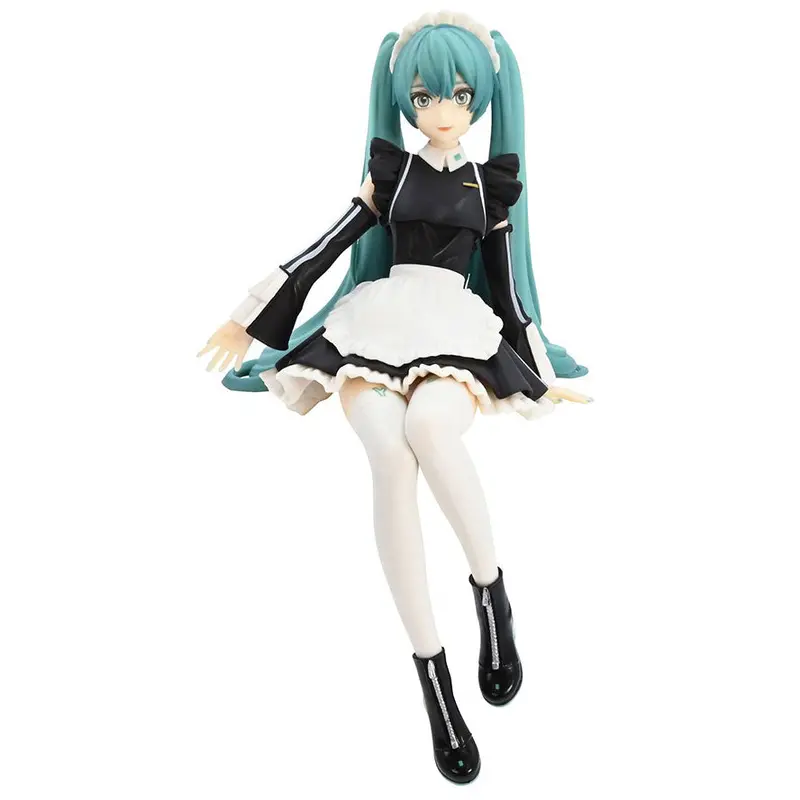 Noodle Stopper Figure: Hatsune Miku Sporty Maid Ver. 1
