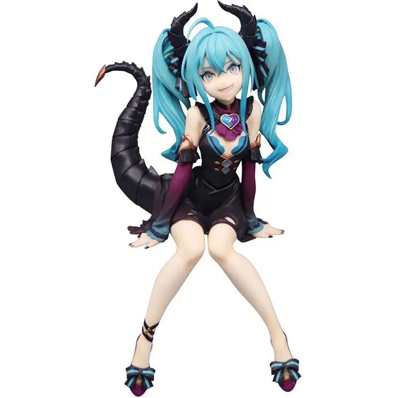 Noodle Stopper Figure: Hatsune Miku Villain Ver. 1