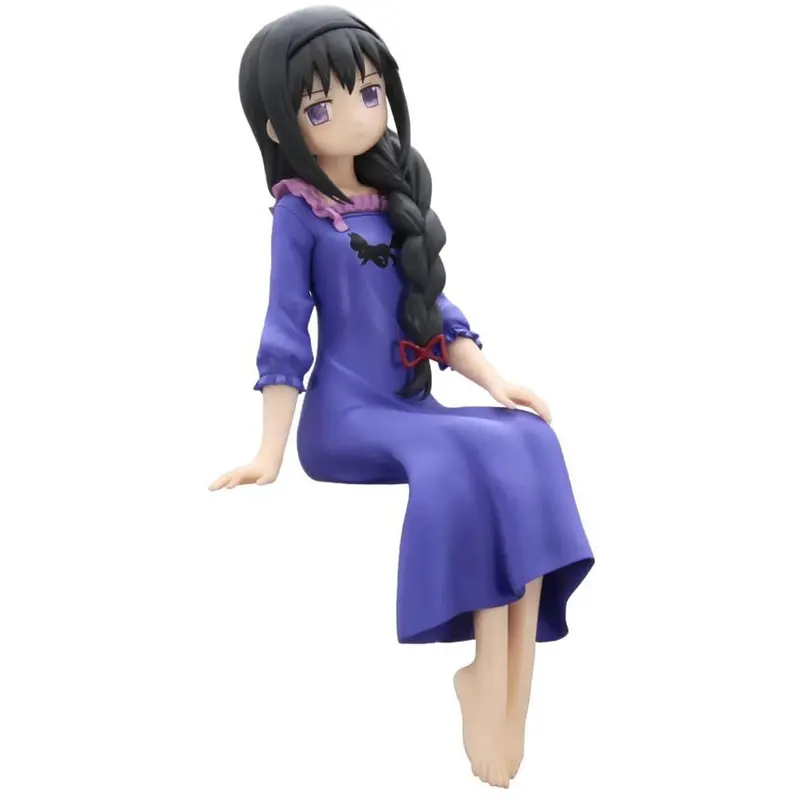 Noodle Stopper Figure: Homura Akemi (Puella Magi Madoka Magica) 1