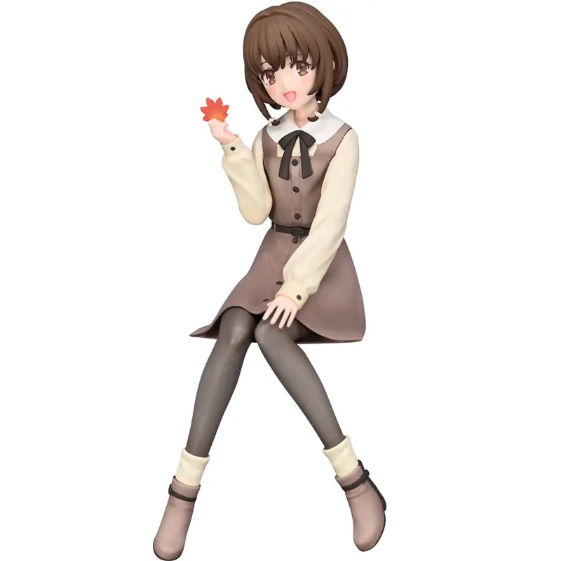Noodle Stopper Figure: Kaede Azusagawa Autumn Outfit Ver. (Rascal Does Not Dream Series) 1