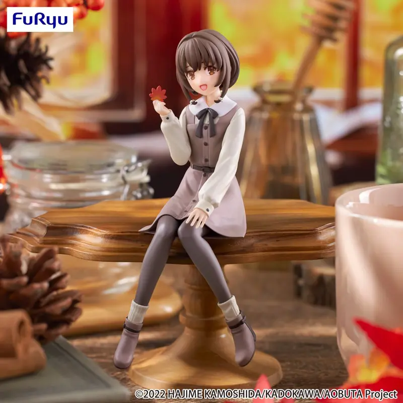 Noodle Stopper Figure: Kaede Azusagawa Autumn Outfit Ver. (Rascal Does Not Dream Series) 2