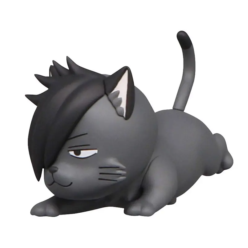 Noodle Stopper Figure: Kuroo Cat Petit 2 (Haikyu!!) 1