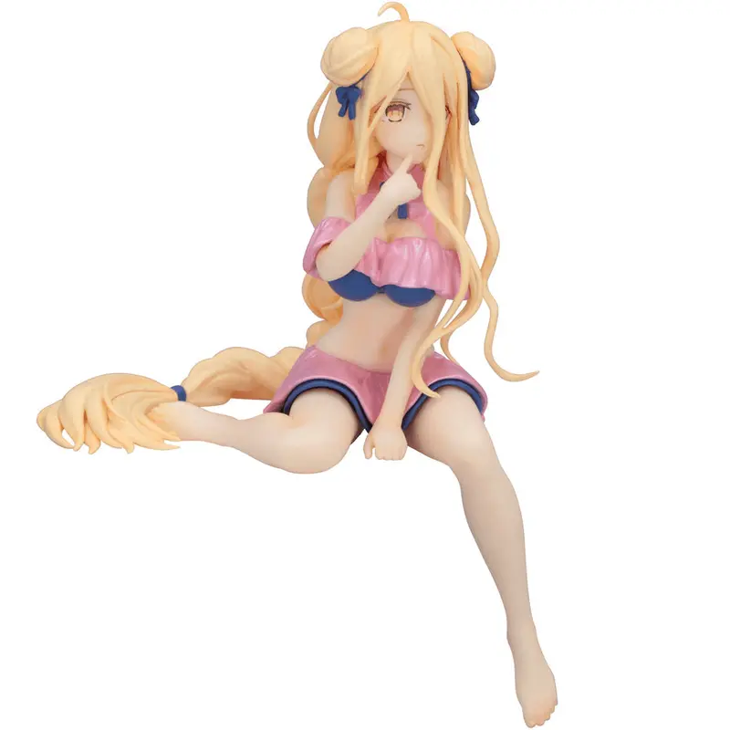 Noodle Stopper Figure: Mukuro Hoshimiya Swimsuit Pastel Pink Color Ver. (Date A Live) 1